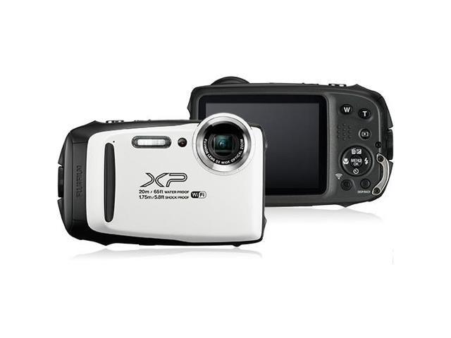 Fujifilm FinePix XP130 16.4 MP Compact Camera - White (600019827