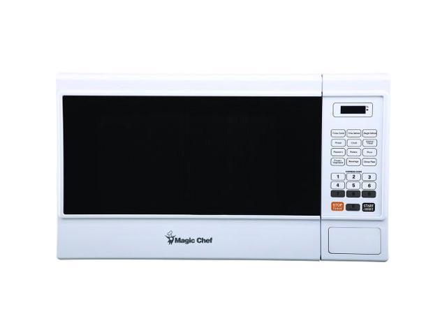 Magic Chef Mcm1310w 1 3 Cubic Ft Countertop Microwave White
