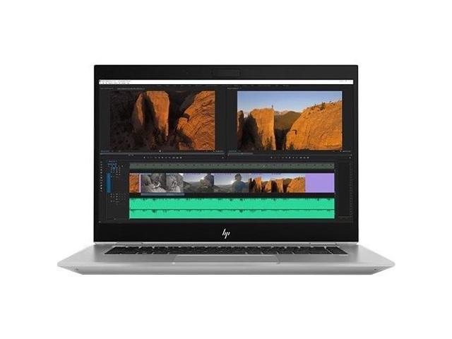 HP Laptop ZBook Intel Core i7 8th Gen 8750H (2.20GHz) 8GB Memory