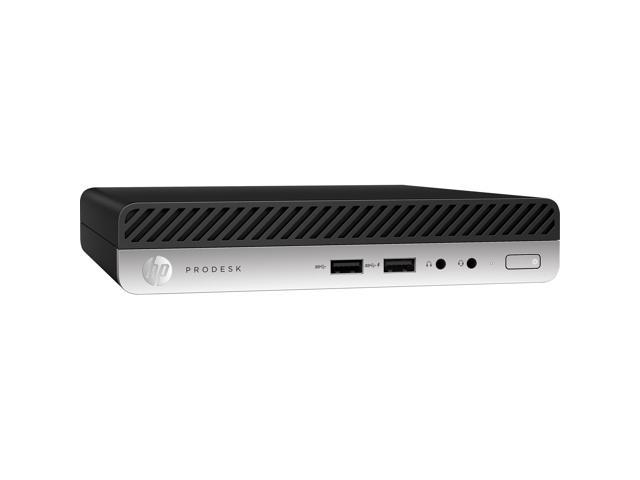 HP Desktop PC - Intel Core i5-8500T (2.10 GHz) - Intel UHD