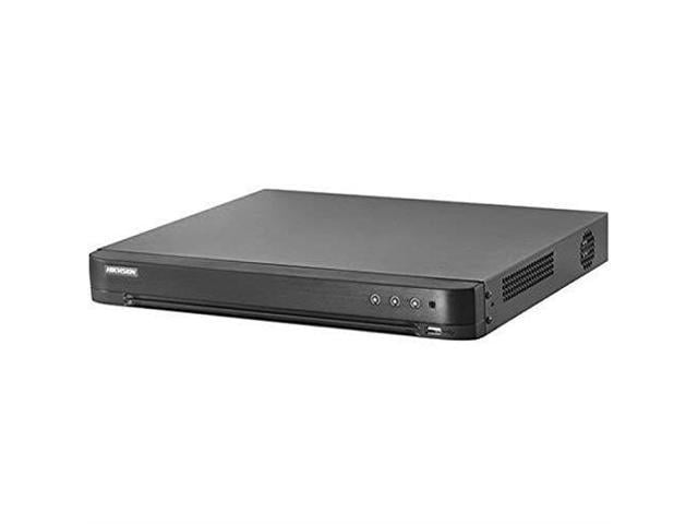 Hikvision Ds 78hui K2 P 8 Channel Poc Hd Tvi Sd Def Tribrid Digital Video Recorder No Hdd Newegg Com