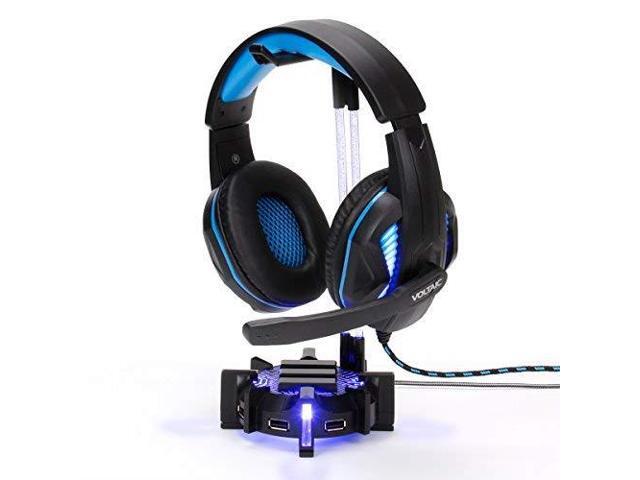 headphone stand with usb