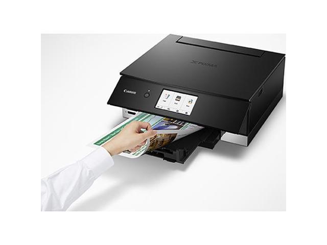 Open Box Canon Pixma Ts8220 2987c002 Duplex 4800 Dpi X 1200 Dpi Wirelessusb Color Inkjet All 7362