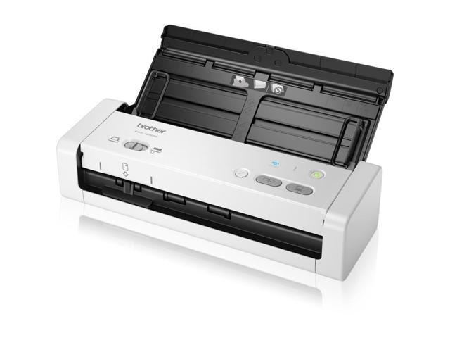 Brother International - ADS-1250W - Brother ADS-1250W Wireless Compact Desktop Scanner - 25 ppm (Mono)