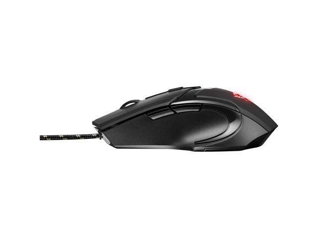 Trust Gxt 784 Gaming Set 2 In 1 Accurate 4800 Dpi Gaming Mouse And Comfortable Over Ear Gaming Headset Black Newegg Com