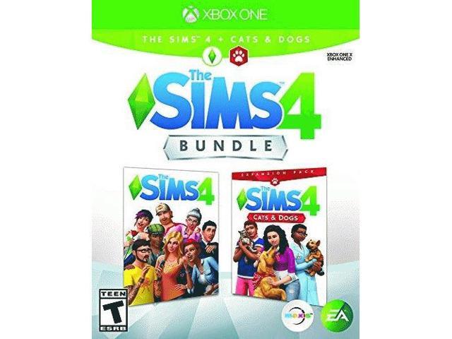 sims 4 xbox one cats and dogs bundle