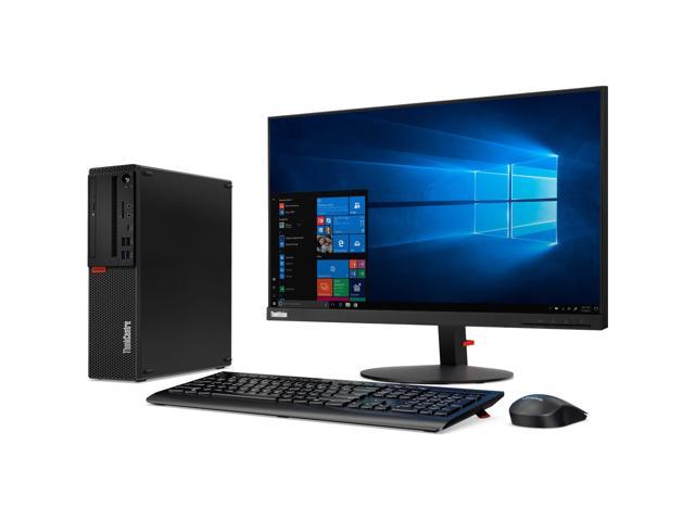 Lenovo ThinkCentre M720s 10ST003RUS Desktop Computer i7-8700 16GB 512GB ...