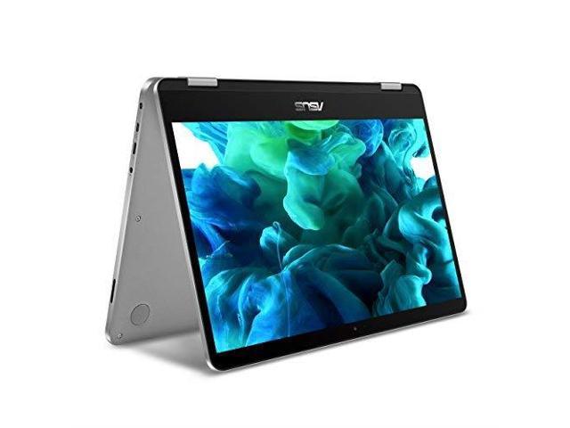 ASUS VivoBook Flip J401MA-YS02 Intel Celeron N4000 (1.10 GHz) 4 GB Memory 64 GB eMMC Intel UHD Graphics 600 14" Touchscreen 1920 x 1080 Convertible 2-in-1 Laptop Windows 10 S