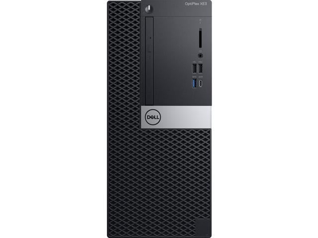 Dell Optiplex Xe3 Desktop Computer - Intel Core I5 (8th Gen) I5-8500 3 