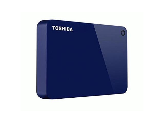 Toshiba External Hard Drive Blue Light Mac