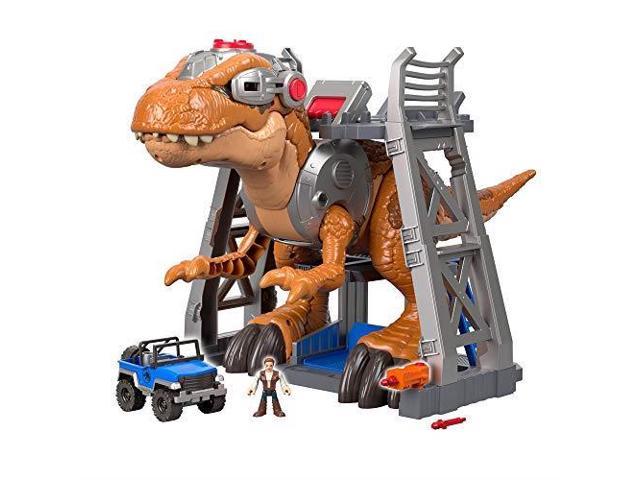 2019 Jurassic World Dinosaurs T-rax Figures Building Toys Fit Lego ☀️FAST SHIP☀️ 