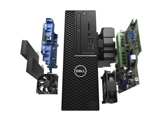 Dell Precision 3000 3430 Workstation - Intel Xeon E-2124G Quad