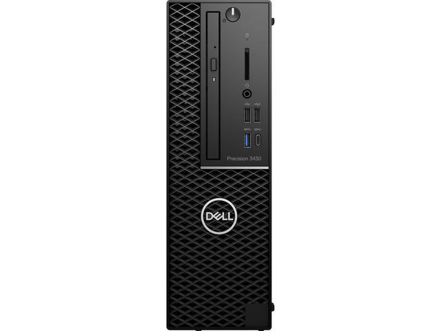 Dell Precision 3000 3430 Workstation - Intel Xeon E-2124G Quad