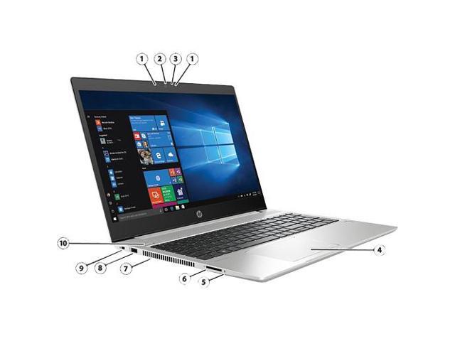 HP Laptop ProBook Intel Core i5 8th Gen 8265U (1.60GHz) 8GB Memory