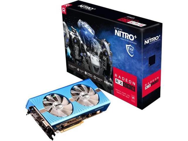 Sapphire NITRO+ Radeon RX 590 Graphic Card - 1.56 GHz Boost Clock