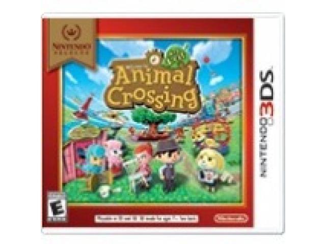 Animal Crossing New Leaf Welcome Amiibo Nintendo Selects Nintendo Selects: Animal Crossing New Leaf Welcome amiibo - Nintendo