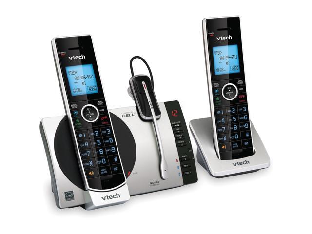 VTECH DS6771-3 VTECH TWO HANDSET CORDLESS PHONE - Newegg.com