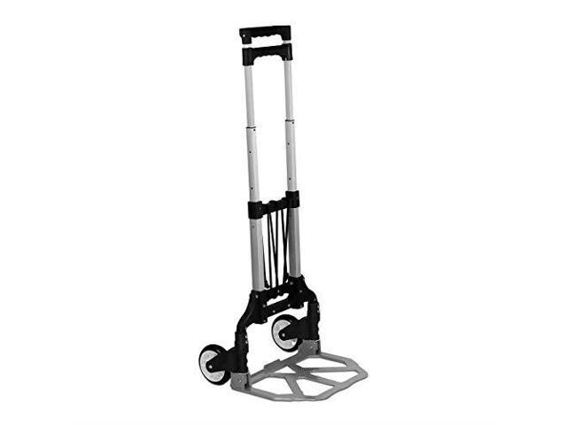 Mount-It! Folding Hand Truck and Dolly | 165 lb Capacity | Telescoping Acurit Telescoping Carry & Mailing Tubes
