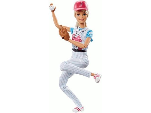 barbie made to move baseball