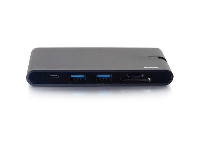 C2g Usb C Docking Station - Multiport - Hdmi Vga And Ethernet With Power