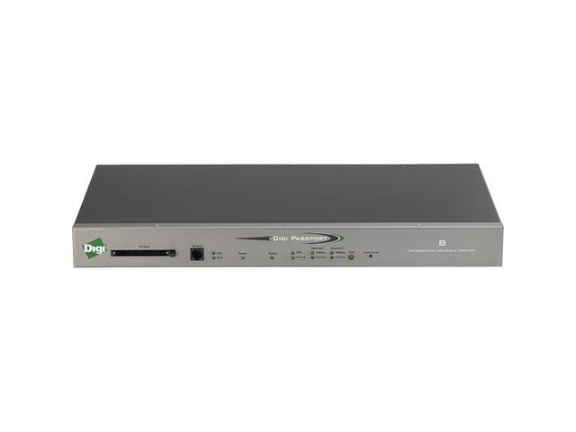Digi Passport 8 Port Integrated Console Server - Newegg.com