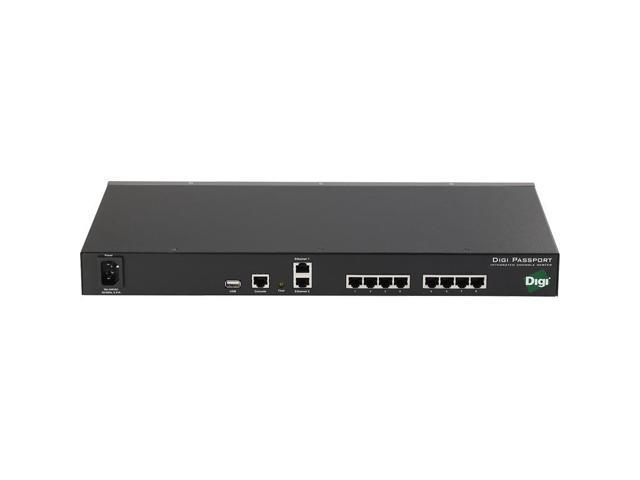 Digi Passport 8 Port Integrated Console Server - Newegg.com