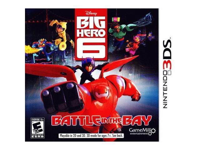 Disney Big Hero 6 - Nintendo 3DS - Newegg.com