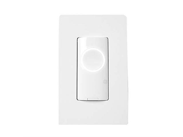 C by GE On/Off Smart Switch Button Style, White, Wi-Fi, Works with ...