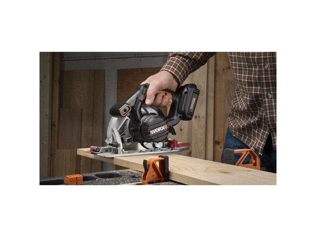 Worx 20v 6-1/2in Circular Saw ExacTrack Kit WX530L from Worx