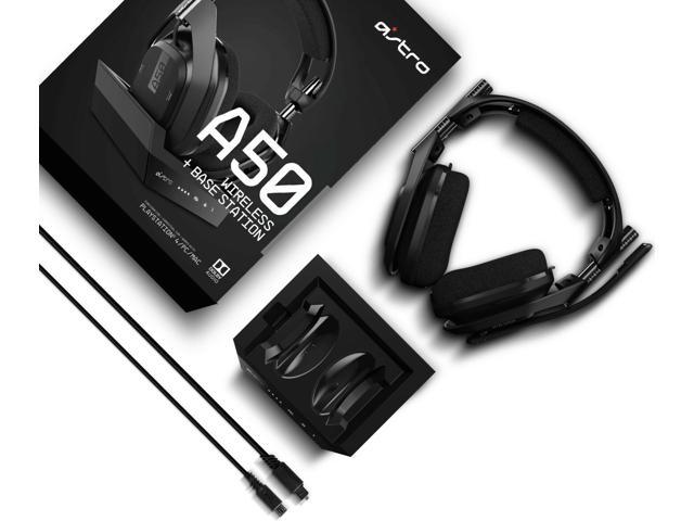 ASTRO Gaming A50 Wireless Headset + Base Station for XBox Series X|S, XBox  One, and PC - Black/Gold