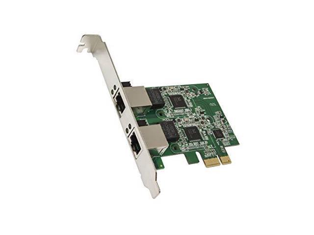 Syba Dual 2.5 Gigabit Ethernet PCI Express PCI-E Network 