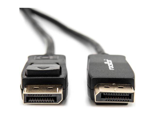 2.70 GB 12ft DisplayPort 4k Black- DP TO DP Cable 4Kx2K Rocstor Premium 12ft / 4m DisplayPort 1.2 Cable M/M DisplayPort for Monitor Audio/Video Device DisplayPort Male Digital Audio/Video 