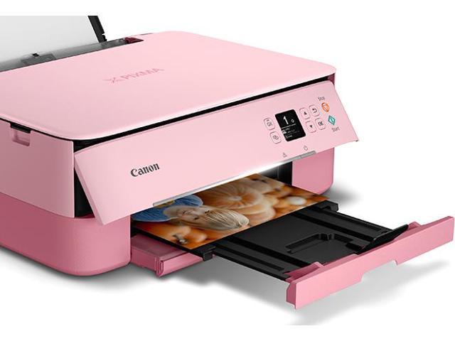 Canon Pixma Ts5320 Wireless Office All In One Printer Pink 3773c042