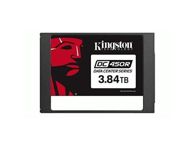 Kingston - SEDC450R/3840G - Kingston DC450R 3.84 TB Solid State Drive - 2.5 Internal - SATA (SATA/600) - Read Intensive
