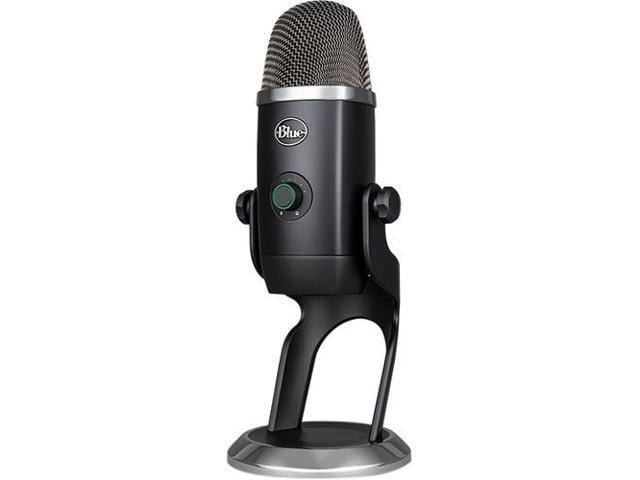 Blue Yeti X Professional Condenser Usb Microphone High Res Metering Led Lighting Pro Sound Newegg Com