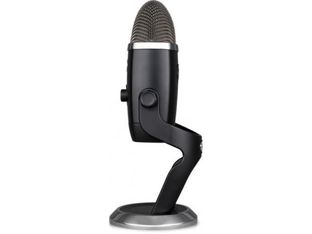 Blue Yeti X Professional Condenser Usb Microphone High Res Metering Led Lighting Pro Sound Newegg Com