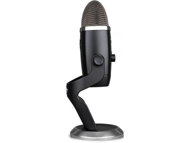 Blue Yeti X Professional Condenser Usb Microphone High Res Metering Led Lighting Pro Sound Newegg Com