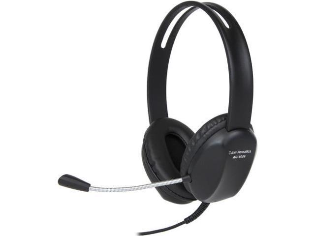 Cyber Acoustics Ac-4006 Usb Stereo Headset