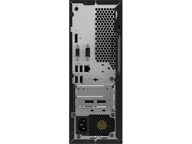 Lenovo ThinkCentre M720e SFF Desktop Computer i5-9400 8GB 1TB HDD W10P DVDW