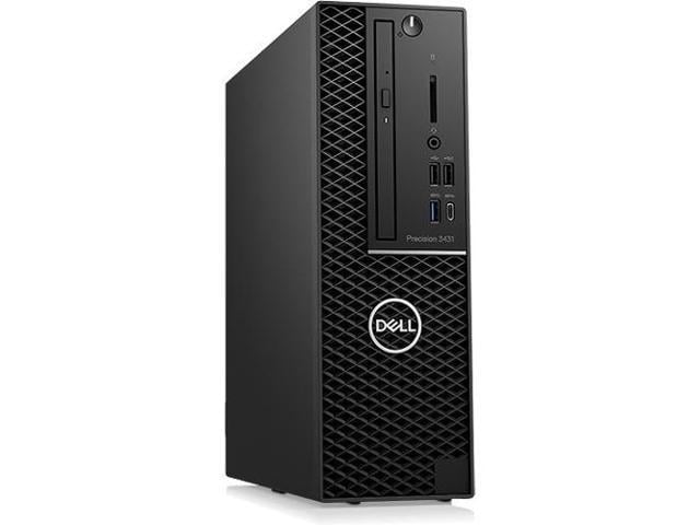 Dell Precision 3431 SFF Desktop Computer Xeon E-2224 256GB SSD W10P ...