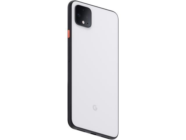 Google Pixel 4 - Clearly White - 64GB - Unlocked Smart Phone 