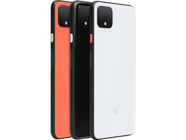 Google Pixel 4 - Clearly White - 64GB - Unlocked Smart Phone