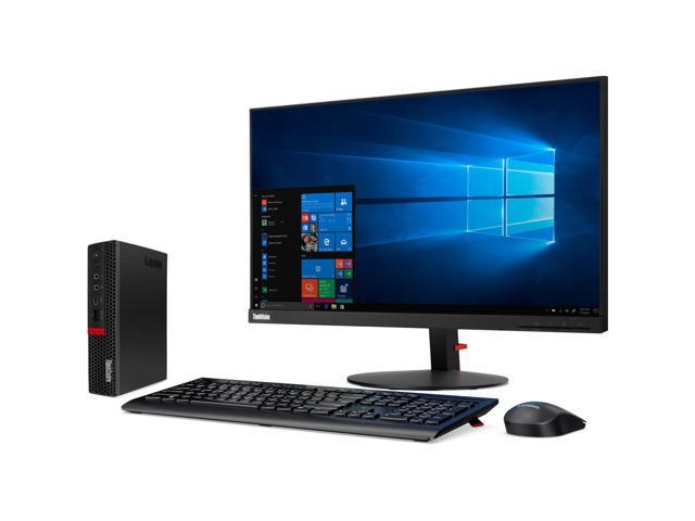 Lenovo ThinkCentre M720q 10T700CNUS Desktop Computer - Core i5 i5