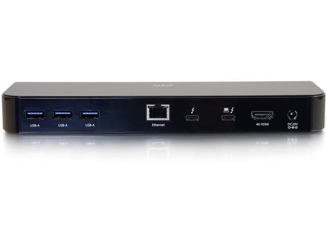 C2G 54429 C2G 135W Thunderbolt 3 Dock - Newegg.com