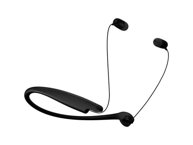 Photo 1 of **MISSING CHARGING CORD***
LG Tone Style SL5 Bluetooth Wireless Stereo Headset (HBS-SL5) - Black