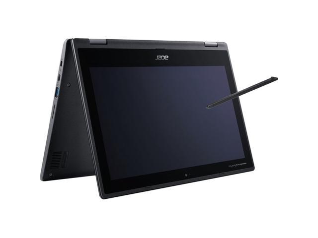 Acer Chromebook Spin 511 R752T-C3M5 11.6" Touchscreen 2 in 1 Chromebook - 1366 x 768 - Celeron N4020 - 4 GB RAM - 32 GB Flash Memory - Shale Black - Chrome OS - Intel UHD Graphics 600 - In-plane