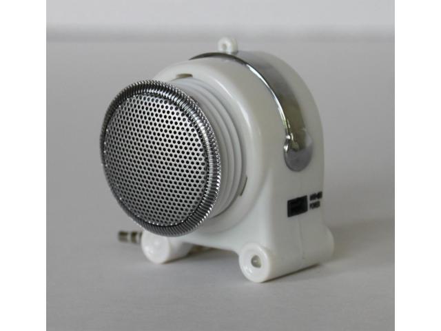 mini portable stereo speaker with 3.5 mm jack