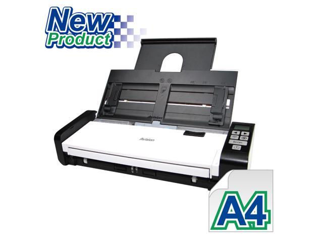 Portable document scanner AVISION AD215