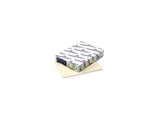 Fore MP Recycled Colored Paper, 20lb, 8-1/2 x 11, Ivory, 500/Ream