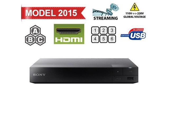 Sony p S3500 Region Free Dvd And Zone Abc Blu Ray Player With 100 240 Volt 50 60 Hz Free 6 Hdmi Cable And Us European Adapter Newegg Com